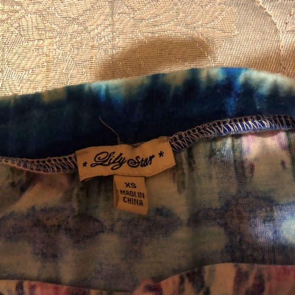 Multicolored Maxi Skirt - Picture 2 of 2